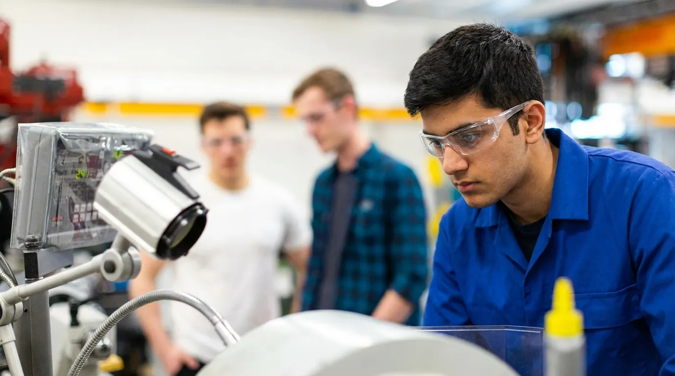 Fabbrica intelligente con sistemi digitali Procedo State-of-the-art smart factory with integrated digital systems and automated workflows